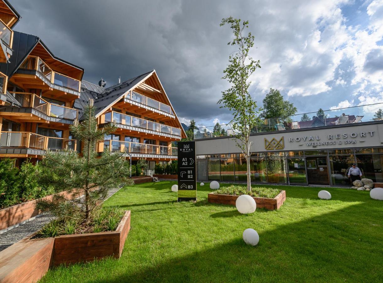 Visitzakopane - Royal Resort Wellness & Spa Eksteriør bilde