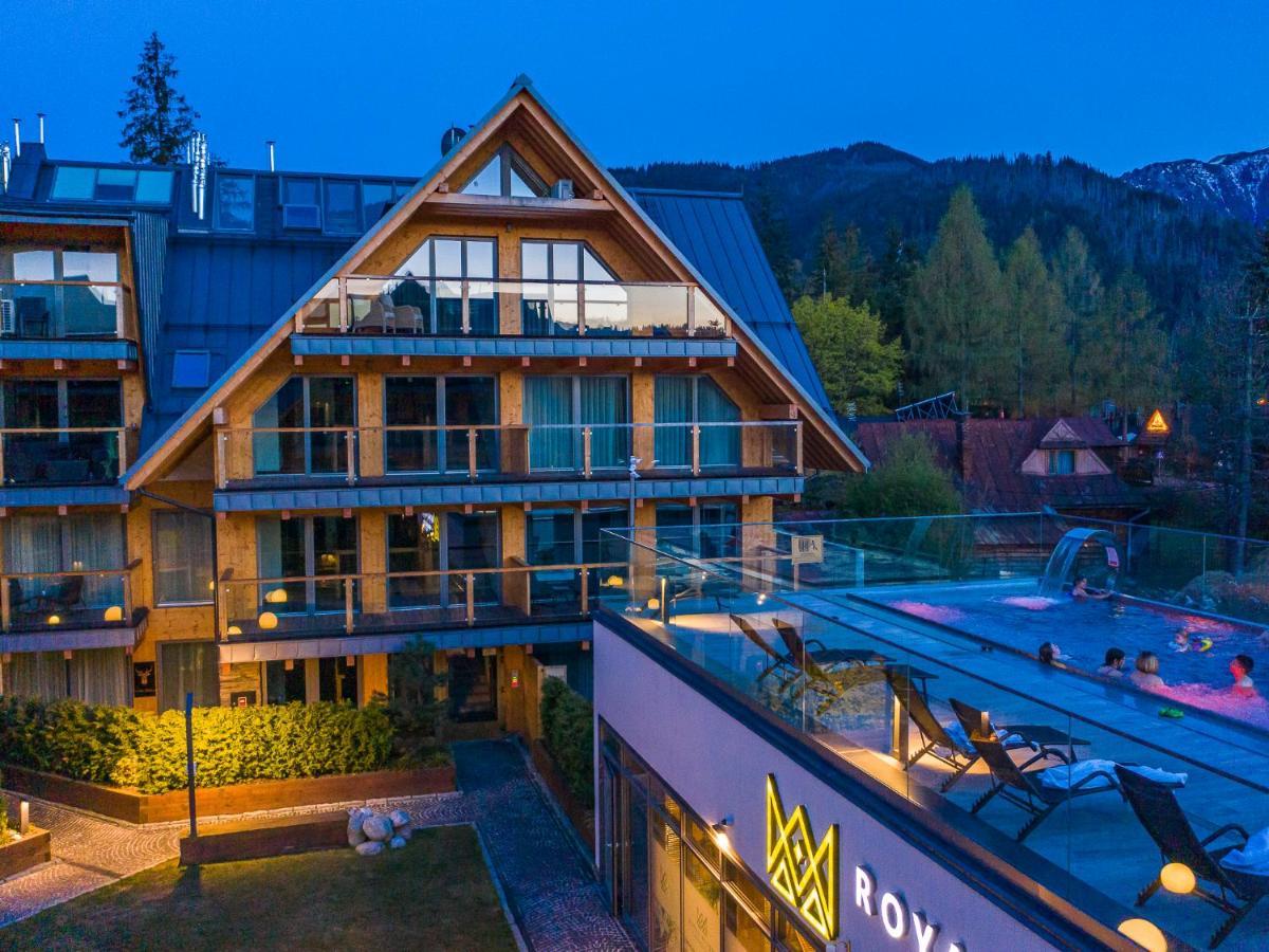Visitzakopane - Royal Resort Wellness & Spa Eksteriør bilde