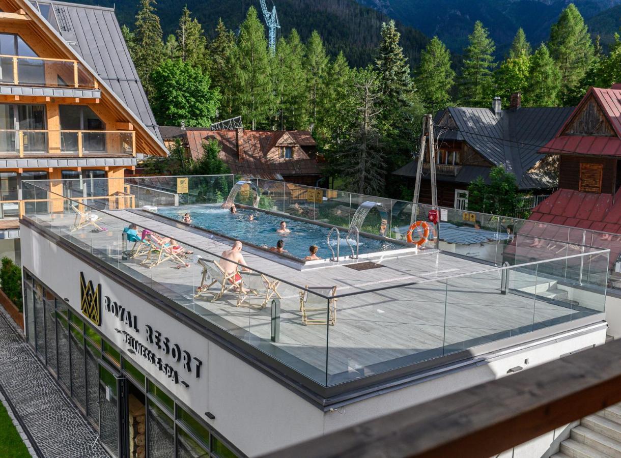 Visitzakopane - Royal Resort Wellness & Spa Eksteriør bilde