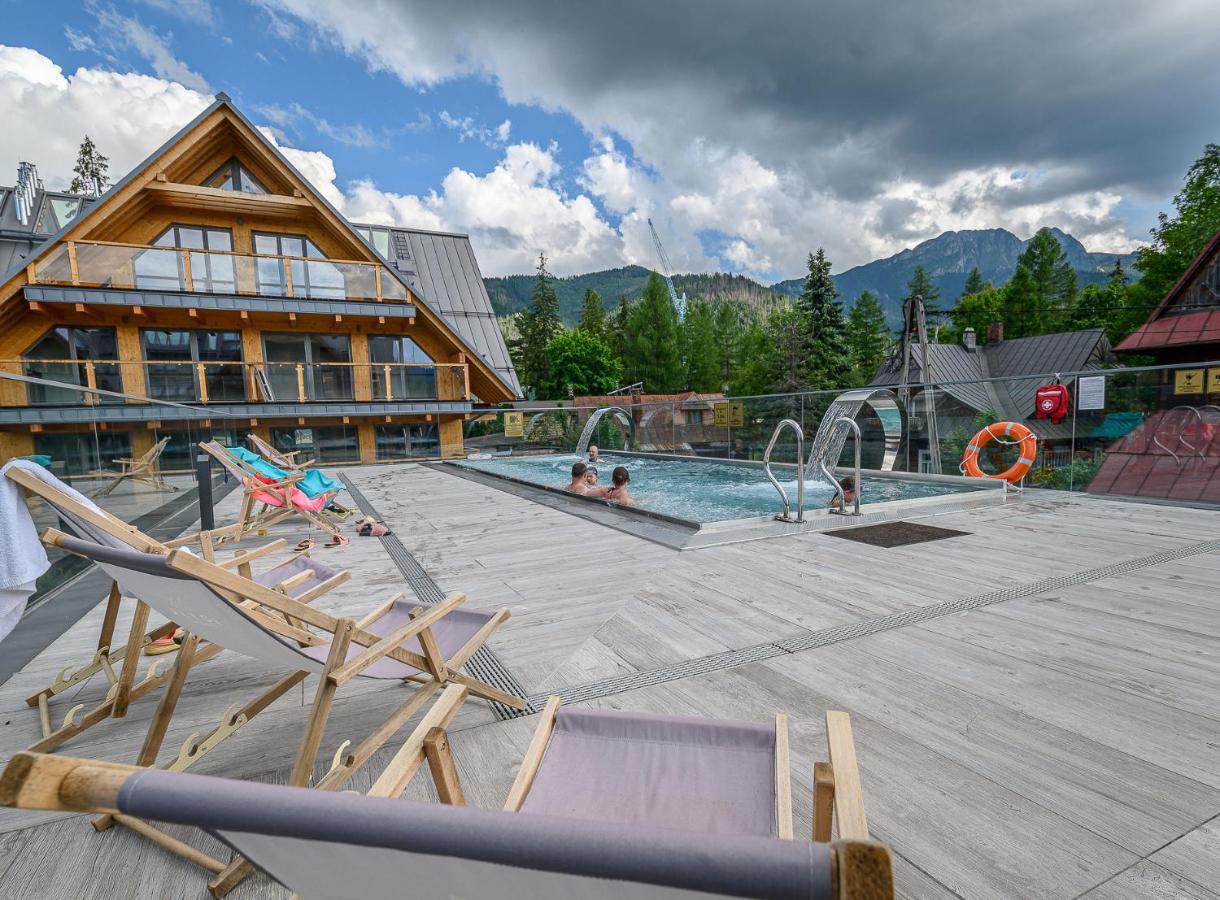Visitzakopane - Royal Resort Wellness & Spa Eksteriør bilde