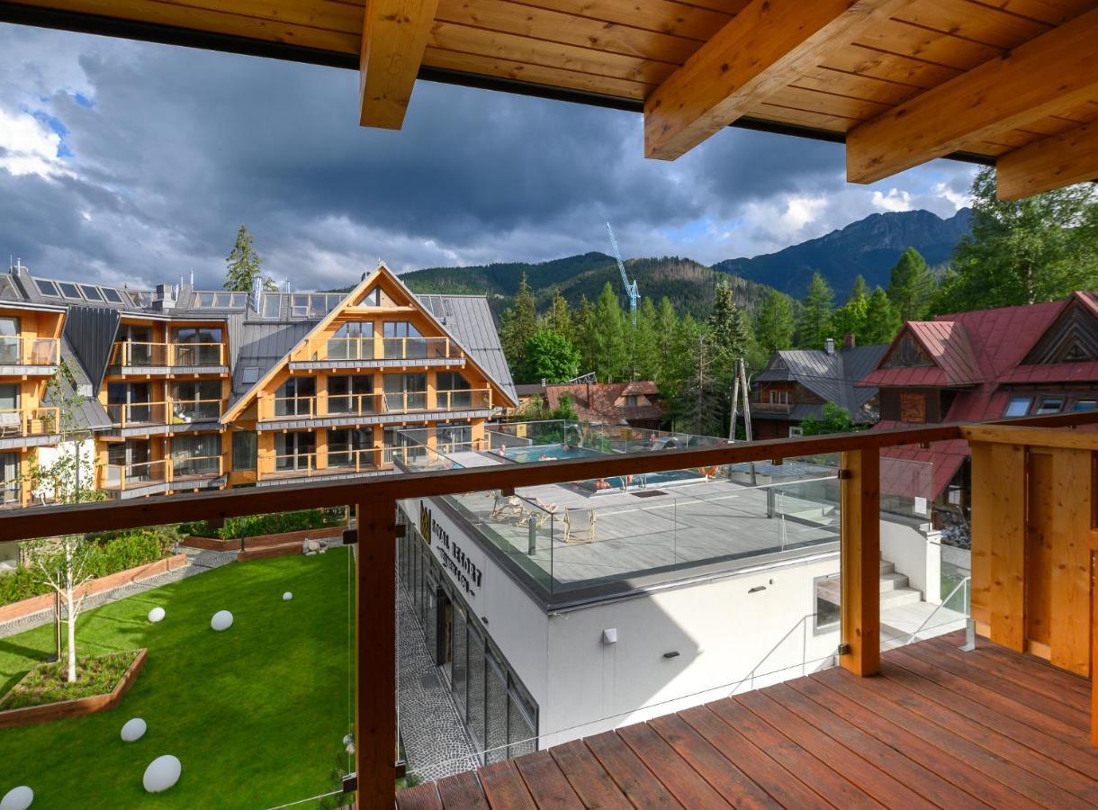 Visitzakopane - Royal Resort Wellness & Spa Eksteriør bilde
