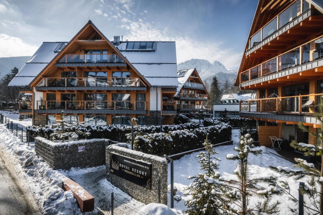 Visitzakopane - Royal Resort Wellness & Spa Eksteriør bilde