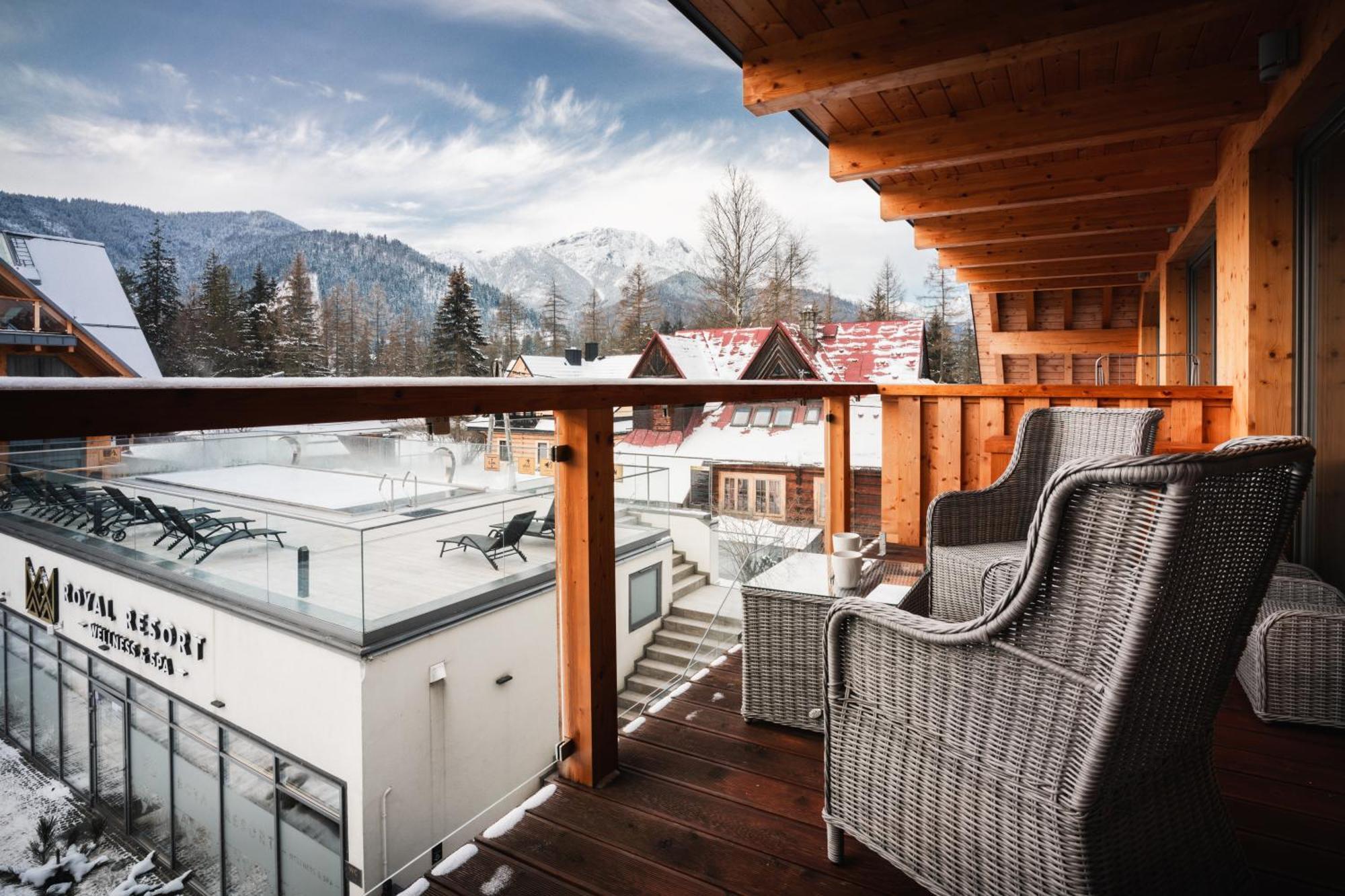 Visitzakopane - Royal Resort Wellness & Spa Eksteriør bilde