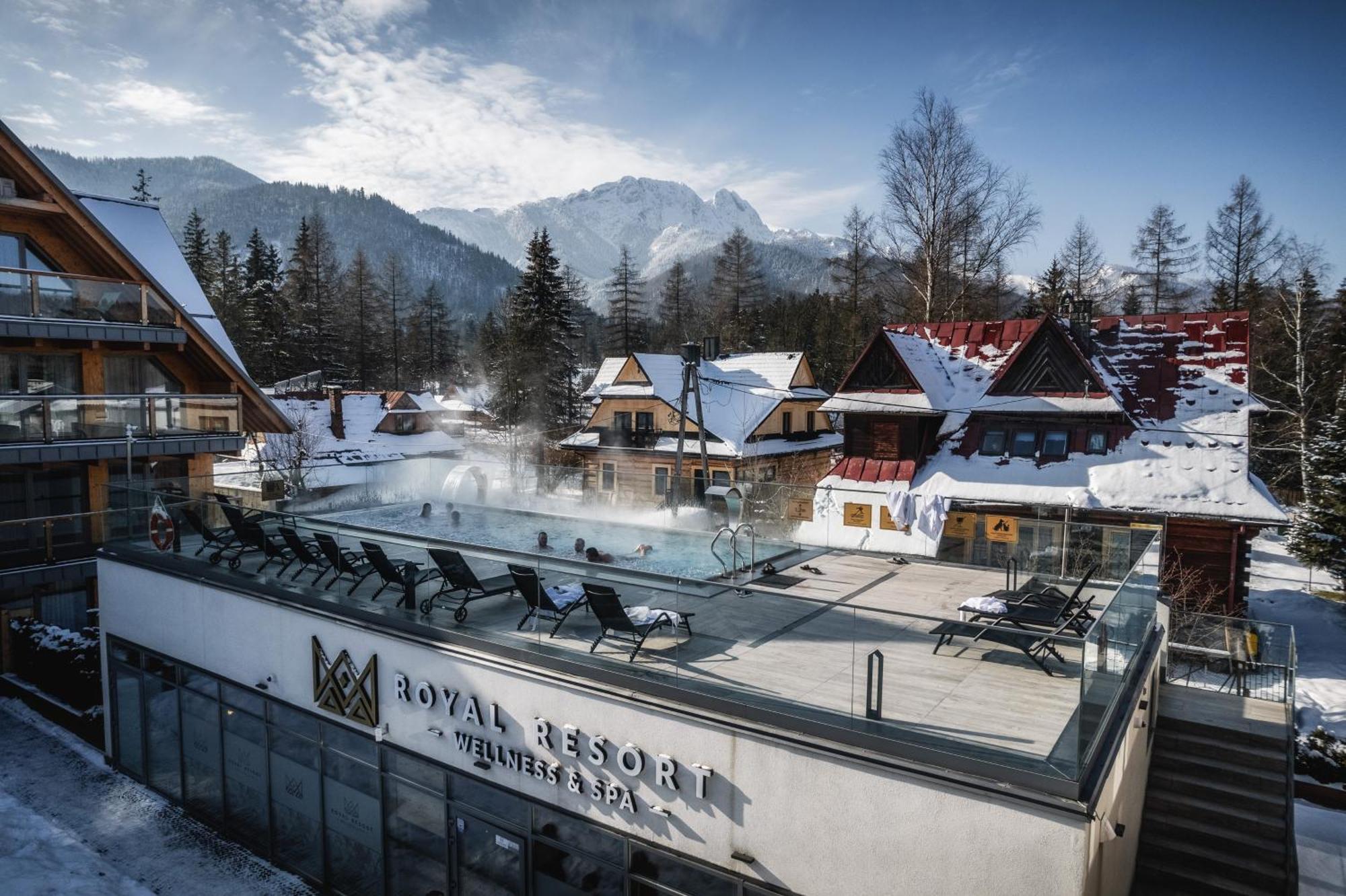 Visitzakopane - Royal Resort Wellness & Spa Eksteriør bilde