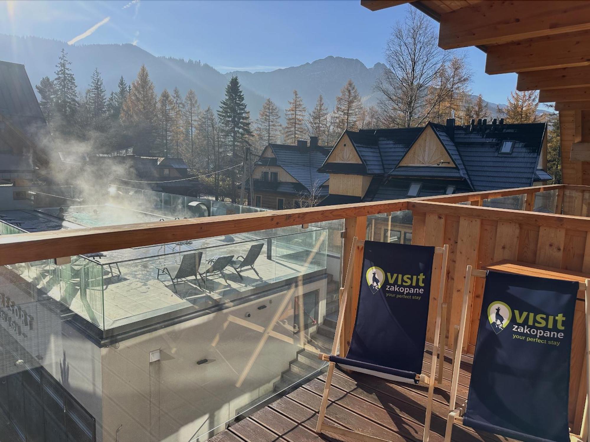 Visitzakopane - Royal Resort Wellness & Spa Eksteriør bilde